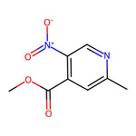 Methyl 2-methyl-5-nitroisonicotinate|CS-0513958|139004-86-7