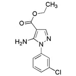 Ethyl 5-amino-1-(3-chlorophenyl)pyrazole-4-carboxylate|25076|15001-08-8