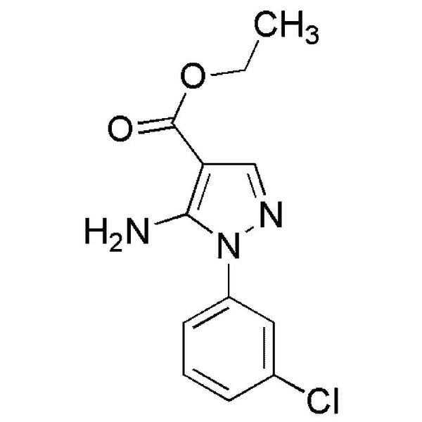 Ethyl 5-amino-1-(3-chlorophenyl)pyrazole-4-carboxylate|25076|15001-08-8
