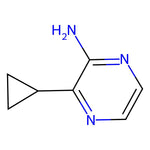 3-Cyclopropylpyrazin-2-amine|CS-0037869|1190969-76-6