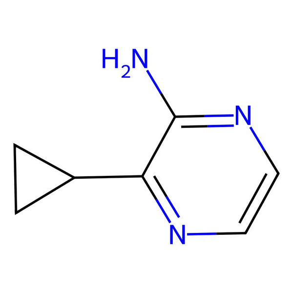 3-Cyclopropylpyrazin-2-amine|CS-0037869|1190969-76-6
