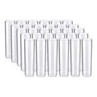 Drosophila Narrow Vials，Bulk Pack, No Bag, Material：PS，Size：25*95mm，Package：500 vials/case|51-0502