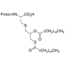 Fmoc-S-[(R)-2,3-bis(palmitoyloxy)propyl]-L-cysteine|35213|139573-77-6