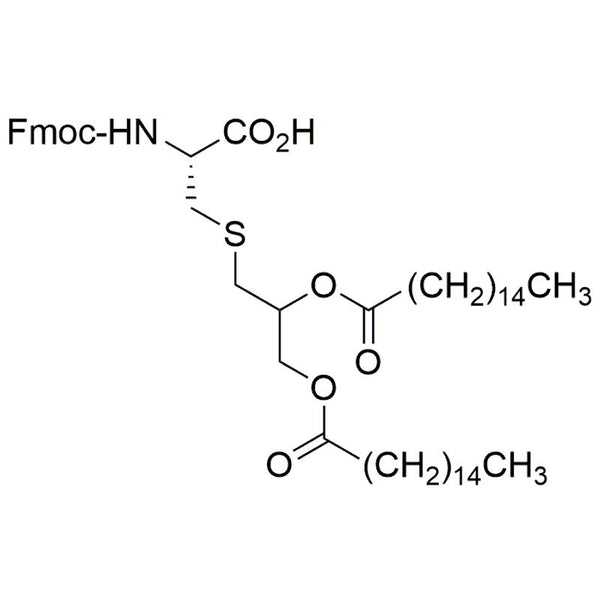 Fmoc-S-[(R)-2,3-bis(palmitoyloxy)propyl]-L-cysteine|35213|139573-77-6