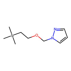 1-((2-(Trimethylsilyl)ethoxy)methyl)-1H-pyrazole|CS-0036065|133560-57-3
