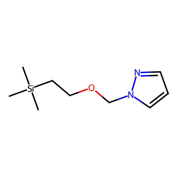 1-((2-(Trimethylsilyl)ethoxy)methyl)-1H-pyrazole|CS-0036065|133560-57-3