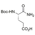 Boc-L-glutamic acid a-amide|03785|18800-74-3