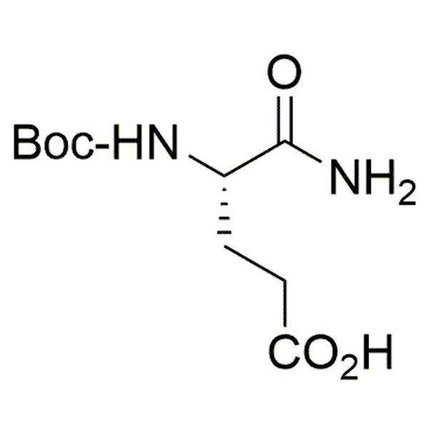 Boc-L-glutamic acid a-amide|03785|18800-74-3