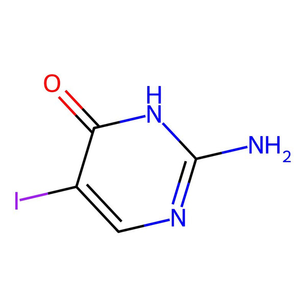 2-Amino-5-iodopyrimidin-4(1H)-one|CS-0034720|3993-79-1