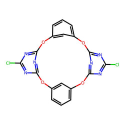 Dichloro-oxacalix[2]arene[2]triazine, 95%|1938031|819065-56-0