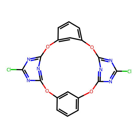 Dichloro-oxacalix[2]arene[2]triazine, 95%|1938031|819065-56-0