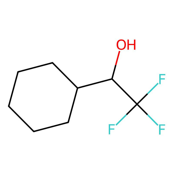 1-Cyclohexyl-2,2,2-trifluoroethan-1-ol|CS-0225572|107018-38-2