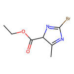 Ethyl 2-bromo-4-methyl-1H-imidazole-5-carboxylate|CS-W022656|95470-42-1