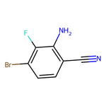 2-Amino-4-bromo-3-fluorobenzonitrile|CS-0139708|1820620-31-2