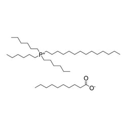 Trihexyl(tetradecyl)phosphonium decanoate, min. 95% CYPHOS? IL 103|15-6386|465527-65-5