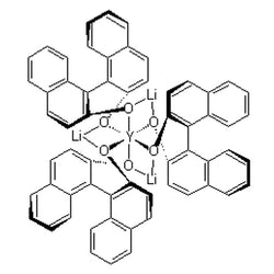 Lithium tris(S-(-)-1,1'-binaphthyl-2,2'-diolato)yttrate(III) tetrahydrofuran adduct, min. 97%|03-2010|500995-67-5