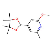 2-Methoxy-6-methyl-4-(4,4,5,5-tetramethyl-1,3,2-dioxaborolan-2-yl)pyridine|CS-0175817|1083168-87-9