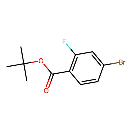 tert-Butyl 4-bromo-2-fluorobenzoate, 98%|817232|889858-12-2