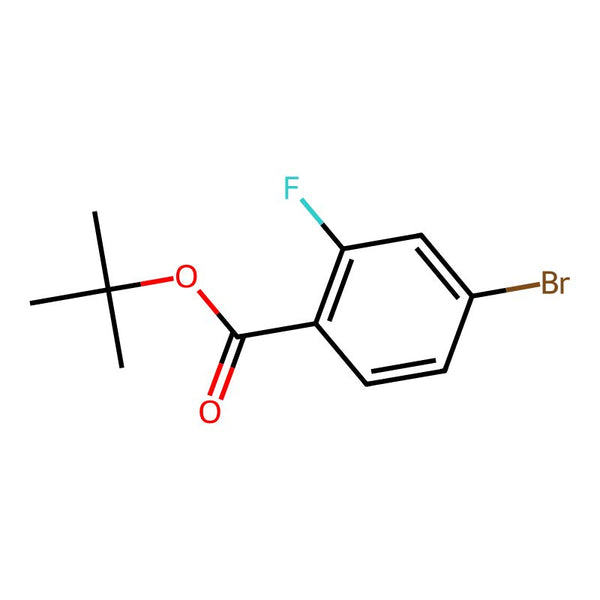 2-Methylpropan-2-yl 4-bromo-2-fluorobenzoate|CS-W008639|889858-12-2