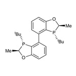(2R,2'R,3R,3'R)-3,3'-Di-tert-butyl-2,2'-dimethyl-2,2',3,3'-tetrahydro-4,4'-bibenzo[d][1,3]oxaphosphole, min. 97% (99% ee) (2R,2'R,3R,3'R)-DI-Me-BABIBOP|15-6435|2214207-74-4