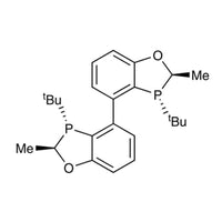 (2R,2'R,3R,3'R)-3,3'-Di-tert-butyl-2,2'-dimethyl-2,2',3,3'-tetrahydro-4,4'-bibenzo[d][1,3]oxaphosphole, min. 97% (99% ee) (2R,2'R,3R,3'R)-DI-Me-BABIBOP|15-6435|2214207-74-4