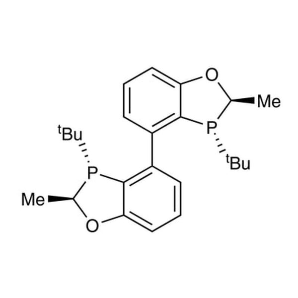 (2R,2'R,3R,3'R)-3,3'-Di-tert-butyl-2,2'-dimethyl-2,2',3,3'-tetrahydro-4,4'-bibenzo[d][1,3]oxaphosphole, min. 97% (99% ee) (2R,2'R,3R,3'R)-DI-Me-BABIBOP|15-6435|2214207-74-4