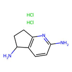 6,7-Dihydro-5H-cyclopenta[b]pyridine-2,5-diamine dihydrochloride|CS-0694641|2096419-56-4