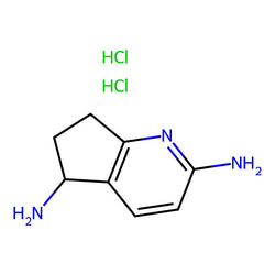 6,7-Dihydro-5H-cyclopenta[b]pyridine-2,5-diamine dihydrochloride|CS-0694641|2096419-56-4