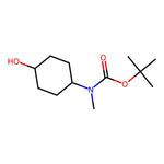 tert-Butyl trans-N-(4-hydroxycyclohexyl)-N-methylcarbamate|CS-0036184|400899-99-2