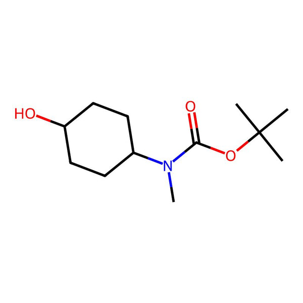 tert-Butyl trans-N-(4-hydroxycyclohexyl)-N-methylcarbamate|CS-0036184|400899-99-2