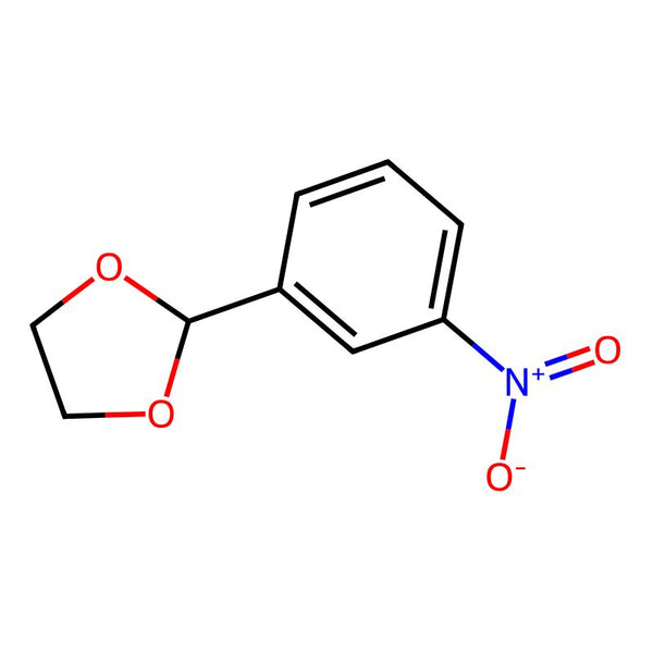 2-(3-Nitrophenyl)-1,3-dioxolane|CS-0156978|6952-67-6