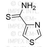 Thiazole-4-carbothioic acid amide|20876|80653-66-3