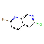 2-Bromo-6-chloro-1,7-naphthyridine|CS-0196621|1246549-09-6