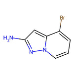 4-Bromopyrazolo[1,5-a]pyridin-2-amine|CS-0050965|1404309-51-8
