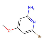 6-Bromo-4-methoxypyridin-2-amine|CS-0107192|1158786-59-4