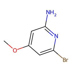 6-Bromo-4-methoxypyridin-2-amine|CS-0107192|1158786-59-4