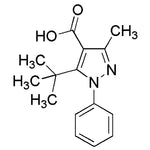5-tert-Butyl-3-methyl-1-phenyl-1H-pyrazole-4-carboxylic acid|26709|956758-73-9