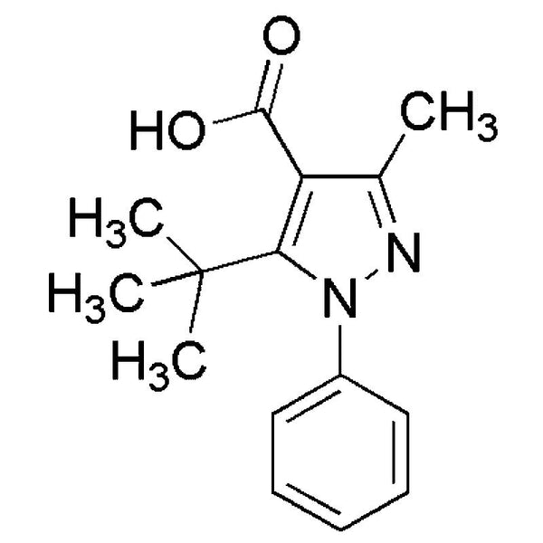 5-tert-Butyl-3-methyl-1-phenyl-1H-pyrazole-4-carboxylic acid|26709|956758-73-9