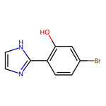 5-Bromo-2-(1H-imidazol-2-yl)phenol|CS-B1757|1282516-66-8