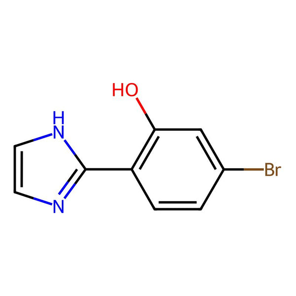 5-Bromo-2-(1H-imidazol-2-yl)phenol|CS-B1757|1282516-66-8