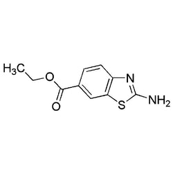 2-Amino-1,3-benzothiazole-6-carboxylic acid ethyl ester|27909|50850-93-6