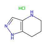 4,5,6,7-Tetrahydro-2H-pyrazolo[4,3-b]pyridine hydrochloride|CS-WAA0297|1187830-47-2