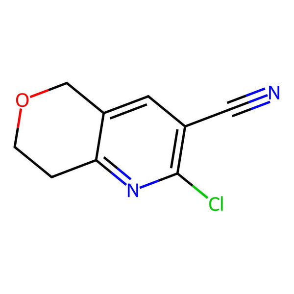2-Chloro-5H,7H,8H-pyrano[4,3-b]pyridine-3-carbonitrile|CS-0075343|1250840-53-9