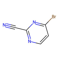 4-Bromo-pyrimidine-2-carbonitrile|CS-0341607|1160995-48-1
