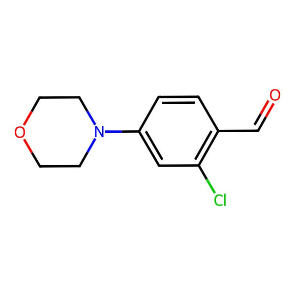 2-Chloro-4-morpholinobenzaldehyde|CS-0094460|886501-36-6