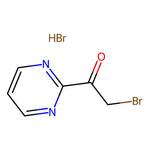 2-Bromo-1-(pyrimidin-2-yl)ethanone hydrobromide|CS-W021586|1588441-02-4