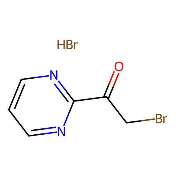 2-Bromo-1-(pyrimidin-2-yl)ethanone hydrobromide|CS-W021586|1588441-02-4