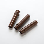 0.5ml screw cap microtubes, self-standing, polypropylene, brown color,dnase & rnase free, autoclavable to 121℃ and freezable to -86℃, non-sterile, can fit 81-0006 caps, 500 tubes/bag/pack, 10 packs/ca|81-0055