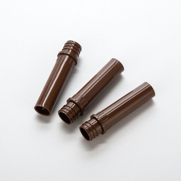 0.5ml screw cap microtubes, self-standing, polypropylene, brown color,dnase & rnase free, autoclavable to 121℃ and freezable to -86℃, non-sterile, can fit 81-0006 caps, 500 tubes/bag/pack, 10 packs/ca|81-0055