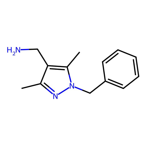 (1-Benzyl-3,5-dimethyl-1h-pyrazol-4-yl)methanamine|CS-0234814|956567-89-8